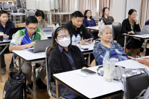 จัดอบรมพัฒนาอาจารย์คณะครุศาสตร์และคณะร่วมผลิตในหลักสูตรครุศาสตรบัณฑิต มุ่งยกระดับตามเกณฑ์คุรุสภา และ PTRU-PSF