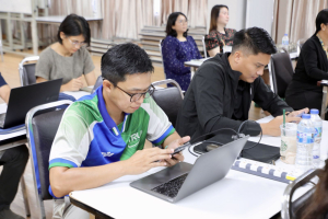 จัดอบรมพัฒนาอาจารย์คณะครุศาสตร์และคณะร่วมผลิตในหลักสูตรครุศาสตรบัณฑิต มุ่งยกระดับตามเกณฑ์คุรุสภา และ PTRU-PSF