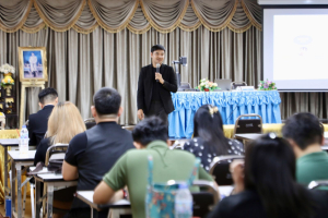 จัดอบรมพัฒนาอาจารย์คณะครุศาสตร์และคณะร่วมผลิตในหลักสูตรครุศาสตรบัณฑิต มุ่งยกระดับตามเกณฑ์คุรุสภา และ PTRU-PSF