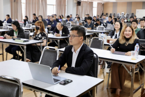 จัดอบรมพัฒนาอาจารย์คณะครุศาสตร์และคณะร่วมผลิตในหลักสูตรครุศาสตรบัณฑิต มุ่งยกระดับตามเกณฑ์คุรุสภา และ PTRU-PSF