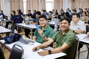 จัดอบรมพัฒนาอาจารย์คณะครุศาสตร์และคณะร่วมผลิตในหลักสูตรครุศาสตรบัณฑิต มุ่งยกระดับตามเกณฑ์คุรุสภา และ PTRU-PSF