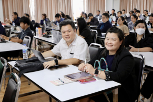 จัดอบรมพัฒนาอาจารย์คณะครุศาสตร์และคณะร่วมผลิตในหลักสูตรครุศาสตรบัณฑิต มุ่งยกระดับตามเกณฑ์คุรุสภา และ PTRU-PSF