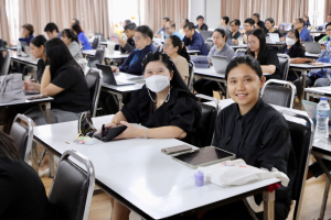 จัดอบรมพัฒนาอาจารย์คณะครุศาสตร์และคณะร่วมผลิตในหลักสูตรครุศาสตรบัณฑิต มุ่งยกระดับตามเกณฑ์คุรุสภา และ PTRU-PSF