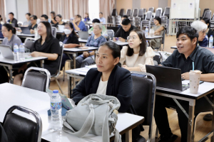 จัดอบรมพัฒนาอาจารย์คณะครุศาสตร์และคณะร่วมผลิตในหลักสูตรครุศาสตรบัณฑิต มุ่งยกระดับตามเกณฑ์คุรุสภา และ PTRU-PSF