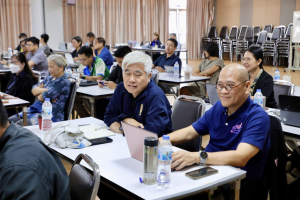 จัดอบรมพัฒนาอาจารย์คณะครุศาสตร์และคณะร่วมผลิตในหลักสูตรครุศาสตรบัณฑิต มุ่งยกระดับตามเกณฑ์คุรุสภา และ PTRU-PSF