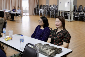 จัดอบรมพัฒนาอาจารย์คณะครุศาสตร์และคณะร่วมผลิตในหลักสูตรครุศาสตรบัณฑิต มุ่งยกระดับตามเกณฑ์คุรุสภา และ PTRU-PSF