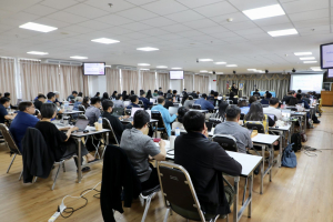 จัดอบรมพัฒนาอาจารย์คณะครุศาสตร์และคณะร่วมผลิตในหลักสูตรครุศาสตรบัณฑิต มุ่งยกระดับตามเกณฑ์คุรุสภา และ PTRU-PSF
