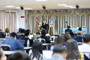 จัดอบรมพัฒนาอาจารย์คณะครุศาสตร์และคณะร่วมผลิตในหลักสูตรครุศาสตรบัณฑิต มุ่งยกระดับตามเกณฑ์คุรุสภา และ PTRU-PSF