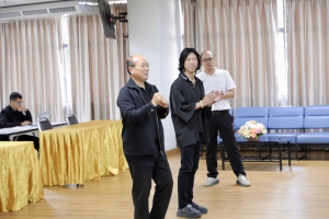จัดอบรมพัฒนาอาจารย์คณะครุศาสตร์และคณะร่วมผลิตในหลักสูตรครุศาสตรบัณฑิต มุ่งยกระดับตามเกณฑ์คุรุสภา และ PTRU-PSF