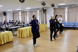 จัดอบรมพัฒนาอาจารย์คณะครุศาสตร์และคณะร่วมผลิตในหลักสูตรครุศาสตรบัณฑิต มุ่งยกระดับตามเกณฑ์คุรุสภา และ PTRU-PSF