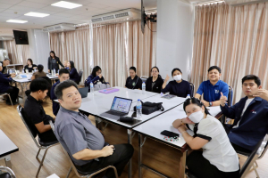 จัดอบรมพัฒนาอาจารย์คณะครุศาสตร์และคณะร่วมผลิตในหลักสูตรครุศาสตรบัณฑิต มุ่งยกระดับตามเกณฑ์คุรุสภา และ PTRU-PSF