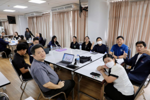 จัดอบรมพัฒนาอาจารย์คณะครุศาสตร์และคณะร่วมผลิตในหลักสูตรครุศาสตรบัณฑิต มุ่งยกระดับตามเกณฑ์คุรุสภา และ PTRU-PSF