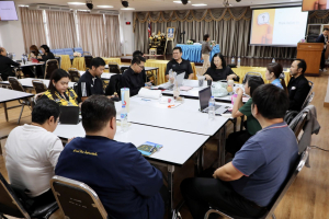 จัดอบรมพัฒนาอาจารย์คณะครุศาสตร์และคณะร่วมผลิตในหลักสูตรครุศาสตรบัณฑิต มุ่งยกระดับตามเกณฑ์คุรุสภา และ PTRU-PSF