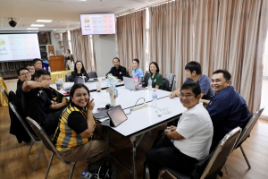 จัดอบรมพัฒนาอาจารย์คณะครุศาสตร์และคณะร่วมผลิตในหลักสูตรครุศาสตรบัณฑิต มุ่งยกระดับตามเกณฑ์คุรุสภา และ PTRU-PSF