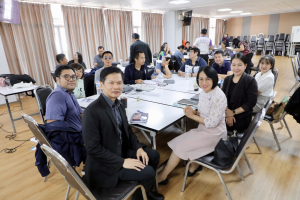 จัดอบรมพัฒนาอาจารย์คณะครุศาสตร์และคณะร่วมผลิตในหลักสูตรครุศาสตรบัณฑิต มุ่งยกระดับตามเกณฑ์คุรุสภา และ PTRU-PSF