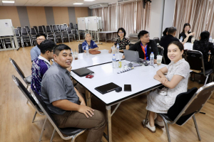จัดอบรมพัฒนาอาจารย์คณะครุศาสตร์และคณะร่วมผลิตในหลักสูตรครุศาสตรบัณฑิต มุ่งยกระดับตามเกณฑ์คุรุสภา และ PTRU-PSF