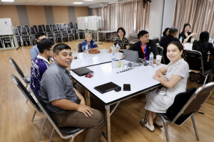 จัดอบรมพัฒนาอาจารย์คณะครุศาสตร์และคณะร่วมผลิตในหลักสูตรครุศาสตรบัณฑิต มุ่งยกระดับตามเกณฑ์คุรุสภา และ PTRU-PSF