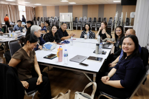จัดอบรมพัฒนาอาจารย์คณะครุศาสตร์และคณะร่วมผลิตในหลักสูตรครุศาสตรบัณฑิต มุ่งยกระดับตามเกณฑ์คุรุสภา และ PTRU-PSF