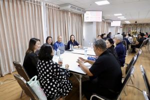 จัดอบรมพัฒนาอาจารย์คณะครุศาสตร์และคณะร่วมผลิตในหลักสูตรครุศาสตรบัณฑิต มุ่งยกระดับตามเกณฑ์คุรุสภา และ PTRU-PSF