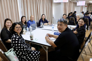 จัดอบรมพัฒนาอาจารย์คณะครุศาสตร์และคณะร่วมผลิตในหลักสูตรครุศาสตรบัณฑิต มุ่งยกระดับตามเกณฑ์คุรุสภา และ PTRU-PSF