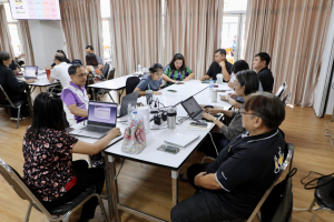 จัดอบรมพัฒนาอาจารย์คณะครุศาสตร์และคณะร่วมผลิตในหลักสูตรครุศาสตรบัณฑิต มุ่งยกระดับตามเกณฑ์คุรุสภา และ PTRU-PSF