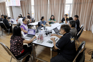 จัดอบรมพัฒนาอาจารย์คณะครุศาสตร์และคณะร่วมผลิตในหลักสูตรครุศาสตรบัณฑิต มุ่งยกระดับตามเกณฑ์คุรุสภา และ PTRU-PSF