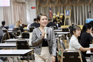 จัดอบรมพัฒนาอาจารย์คณะครุศาสตร์และคณะร่วมผลิตในหลักสูตรครุศาสตรบัณฑิต มุ่งยกระดับตามเกณฑ์คุรุสภา และ PTRU-PSF