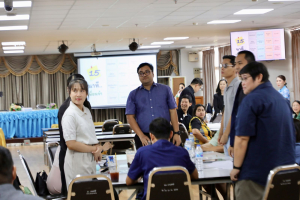 จัดอบรมพัฒนาอาจารย์คณะครุศาสตร์และคณะร่วมผลิตในหลักสูตรครุศาสตรบัณฑิต มุ่งยกระดับตามเกณฑ์คุรุสภา และ PTRU-PSF