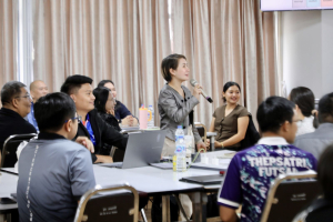 จัดอบรมพัฒนาอาจารย์คณะครุศาสตร์และคณะร่วมผลิตในหลักสูตรครุศาสตรบัณฑิต มุ่งยกระดับตามเกณฑ์คุรุสภา และ PTRU-PSF