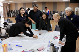 จัดอบรมพัฒนาอาจารย์คณะครุศาสตร์และคณะร่วมผลิตในหลักสูตรครุศาสตรบัณฑิต มุ่งยกระดับตามเกณฑ์คุรุสภา และ PTRU-PSF