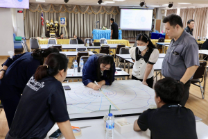 จัดอบรมพัฒนาอาจารย์คณะครุศาสตร์และคณะร่วมผลิตในหลักสูตรครุศาสตรบัณฑิต มุ่งยกระดับตามเกณฑ์คุรุสภา และ PTRU-PSF
