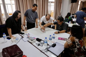 จัดอบรมพัฒนาอาจารย์คณะครุศาสตร์และคณะร่วมผลิตในหลักสูตรครุศาสตรบัณฑิต มุ่งยกระดับตามเกณฑ์คุรุสภา และ PTRU-PSF