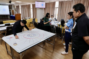 จัดอบรมพัฒนาอาจารย์คณะครุศาสตร์และคณะร่วมผลิตในหลักสูตรครุศาสตรบัณฑิต มุ่งยกระดับตามเกณฑ์คุรุสภา และ PTRU-PSF
