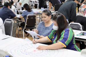 จัดอบรมพัฒนาอาจารย์คณะครุศาสตร์และคณะร่วมผลิตในหลักสูตรครุศาสตรบัณฑิต มุ่งยกระดับตามเกณฑ์คุรุสภา และ PTRU-PSF