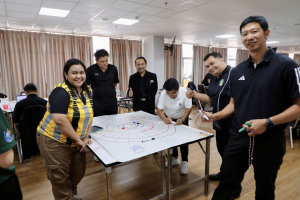 จัดอบรมพัฒนาอาจารย์คณะครุศาสตร์และคณะร่วมผลิตในหลักสูตรครุศาสตรบัณฑิต มุ่งยกระดับตามเกณฑ์คุรุสภา และ PTRU-PSF