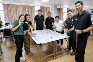 จัดอบรมพัฒนาอาจารย์คณะครุศาสตร์และคณะร่วมผลิตในหลักสูตรครุศาสตรบัณฑิต มุ่งยกระดับตามเกณฑ์คุรุสภา และ PTRU-PSF