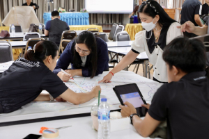 จัดอบรมพัฒนาอาจารย์คณะครุศาสตร์และคณะร่วมผลิตในหลักสูตรครุศาสตรบัณฑิต มุ่งยกระดับตามเกณฑ์คุรุสภา และ PTRU-PSF