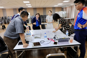 จัดอบรมพัฒนาอาจารย์คณะครุศาสตร์และคณะร่วมผลิตในหลักสูตรครุศาสตรบัณฑิต มุ่งยกระดับตามเกณฑ์คุรุสภา และ PTRU-PSF