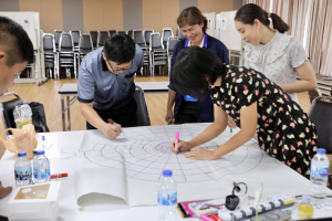 จัดอบรมพัฒนาอาจารย์คณะครุศาสตร์และคณะร่วมผลิตในหลักสูตรครุศาสตรบัณฑิต มุ่งยกระดับตามเกณฑ์คุรุสภา และ PTRU-PSF