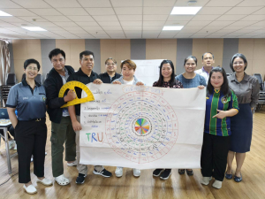 จัดอบรมพัฒนาอาจารย์คณะครุศาสตร์และคณะร่วมผลิตในหลักสูตรครุศาสตรบัณฑิต มุ่งยกระดับตามเกณฑ์คุรุสภา และ PTRU-PSF