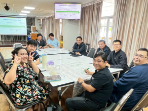 จัดอบรมพัฒนาอาจารย์คณะครุศาสตร์และคณะร่วมผลิตในหลักสูตรครุศาสตรบัณฑิต มุ่งยกระดับตามเกณฑ์คุรุสภา และ PTRU-PSF