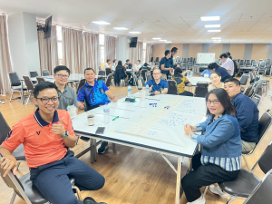 จัดอบรมพัฒนาอาจารย์คณะครุศาสตร์และคณะร่วมผลิตในหลักสูตรครุศาสตรบัณฑิต มุ่งยกระดับตามเกณฑ์คุรุสภา และ PTRU-PSF
