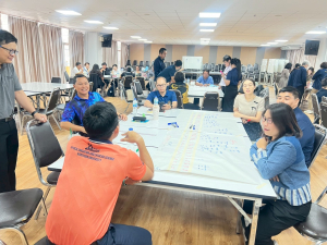 จัดอบรมพัฒนาอาจารย์คณะครุศาสตร์และคณะร่วมผลิตในหลักสูตรครุศาสตรบัณฑิต มุ่งยกระดับตามเกณฑ์คุรุสภา และ PTRU-PSF