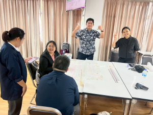จัดอบรมพัฒนาอาจารย์คณะครุศาสตร์และคณะร่วมผลิตในหลักสูตรครุศาสตรบัณฑิต มุ่งยกระดับตามเกณฑ์คุรุสภา และ PTRU-PSF