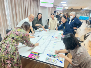 จัดอบรมพัฒนาอาจารย์คณะครุศาสตร์และคณะร่วมผลิตในหลักสูตรครุศาสตรบัณฑิต มุ่งยกระดับตามเกณฑ์คุรุสภา และ PTRU-PSF