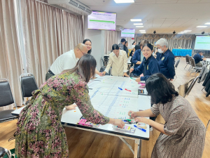 จัดอบรมพัฒนาอาจารย์คณะครุศาสตร์และคณะร่วมผลิตในหลักสูตรครุศาสตรบัณฑิต มุ่งยกระดับตามเกณฑ์คุรุสภา และ PTRU-PSF