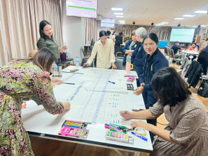 จัดอบรมพัฒนาอาจารย์คณะครุศาสตร์และคณะร่วมผลิตในหลักสูตรครุศาสตรบัณฑิต มุ่งยกระดับตามเกณฑ์คุรุสภา และ PTRU-PSF