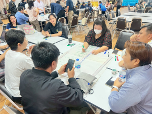 จัดอบรมพัฒนาอาจารย์คณะครุศาสตร์และคณะร่วมผลิตในหลักสูตรครุศาสตรบัณฑิต มุ่งยกระดับตามเกณฑ์คุรุสภา และ PTRU-PSF