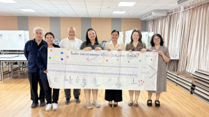 จัดอบรมพัฒนาอาจารย์คณะครุศาสตร์และคณะร่วมผลิตในหลักสูตรครุศาสตรบัณฑิต มุ่งยกระดับตามเกณฑ์คุรุสภา และ PTRU-PSF