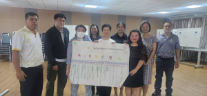 จัดอบรมพัฒนาอาจารย์คณะครุศาสตร์และคณะร่วมผลิตในหลักสูตรครุศาสตรบัณฑิต มุ่งยกระดับตามเกณฑ์คุรุสภา และ PTRU-PSF